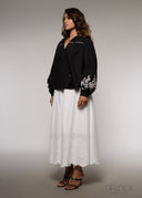 The Ivory Thread Blouse - 131026