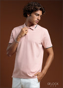 Tipping Design Polo T-Shirt - 080425