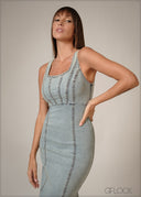 Denim Dress - 140326