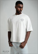 Oversize Graphic Tee - 300926