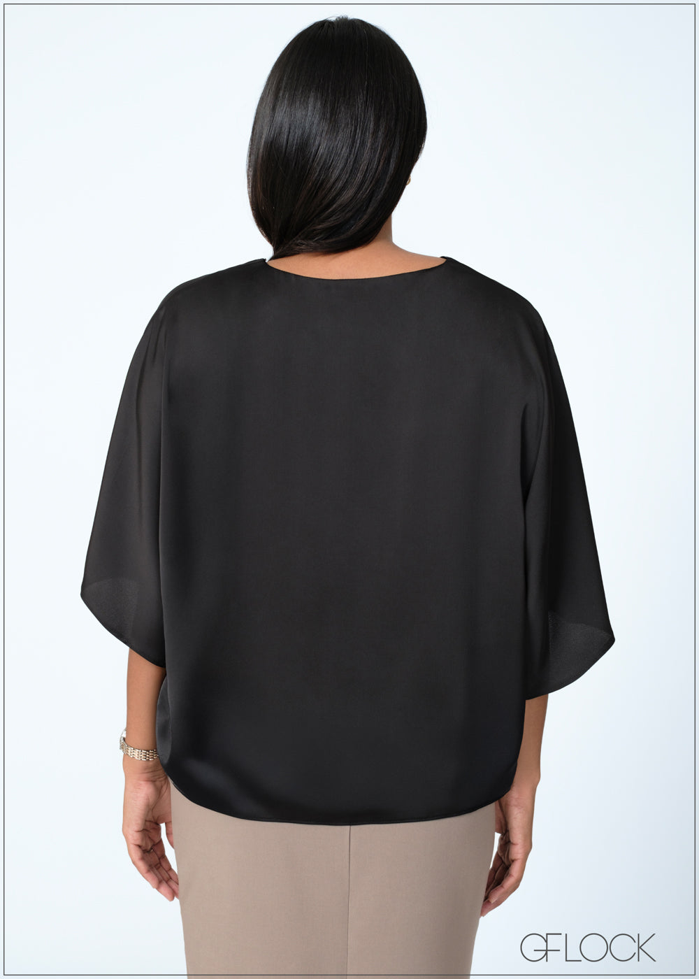 Basic Satin Top - 200625