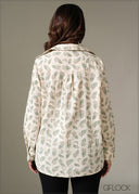 Printed Basic Shirt - 281225