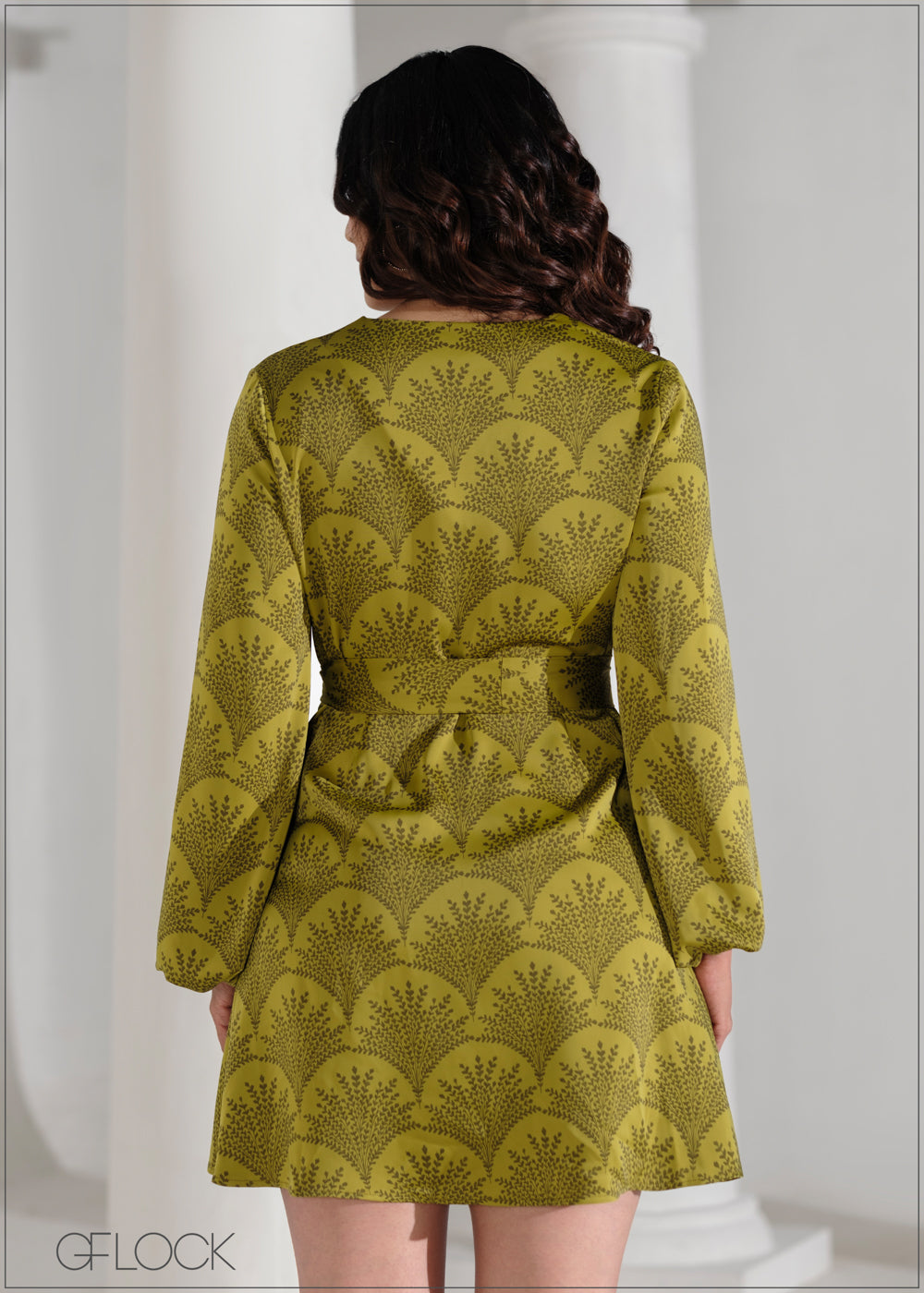 Long Sleeve Mini Dress - 090625