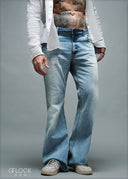 Men's Bootcut Jean - Long Length - 010925