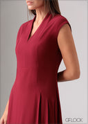 Midi Sleeveless Dress - 120126