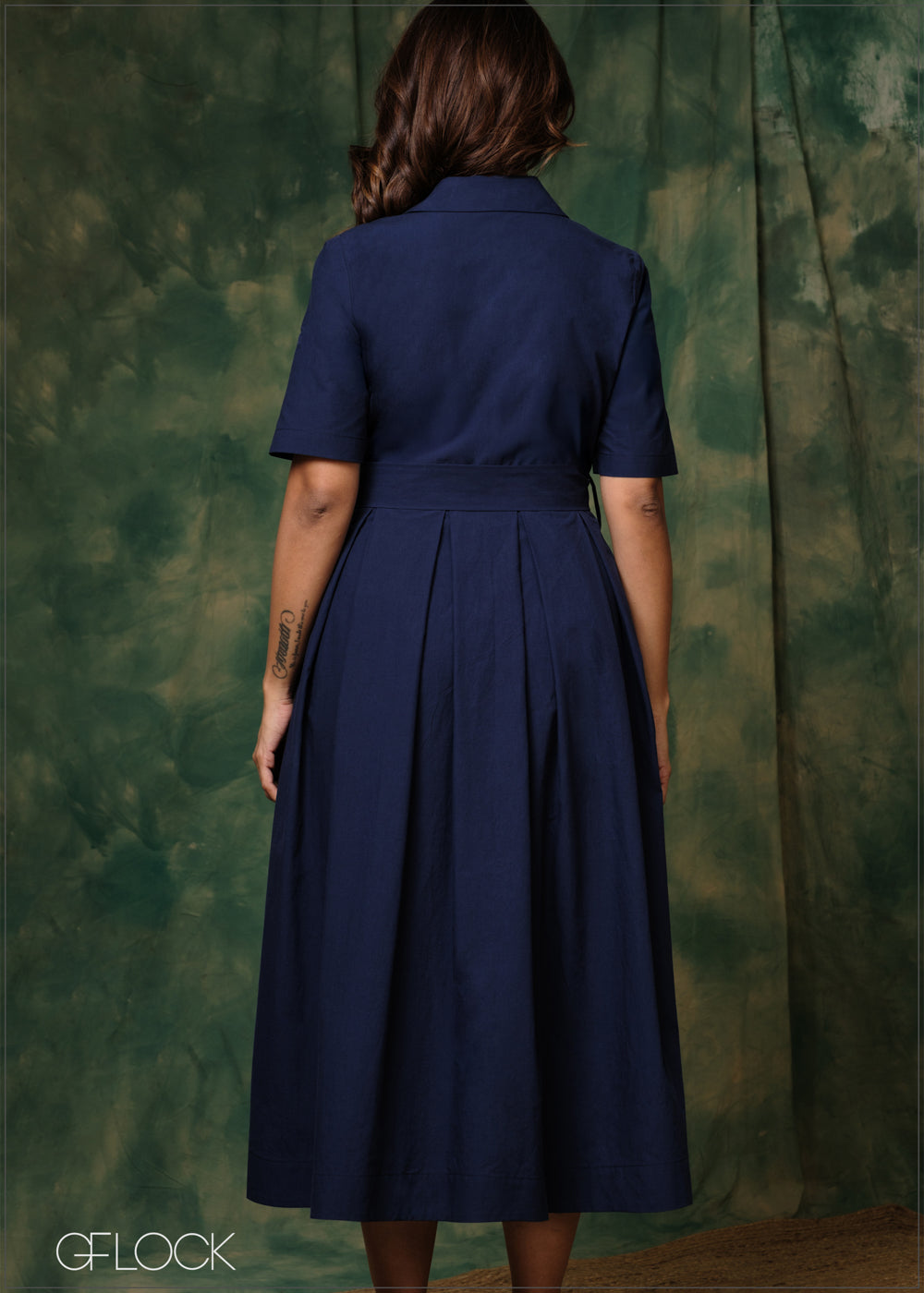 Pocket Detailed Dress - 171225