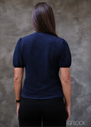 Puff Sleeve Top - 210225