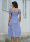 Floral Bustier Dress - 210823