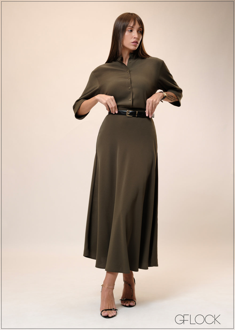 Chinese Collar Top - 241025