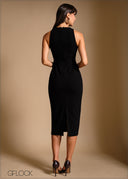 Basic Bodycon Dress - 240426