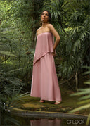 Flared Maxi Skirt - 090526