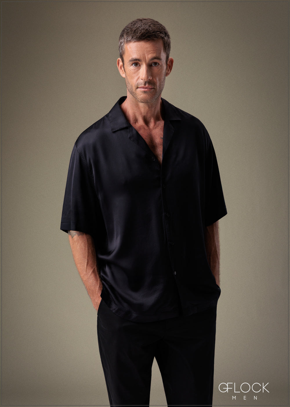 Revere Collar Shirt - 191125