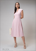 Midi Sleeveless Dress - 210725