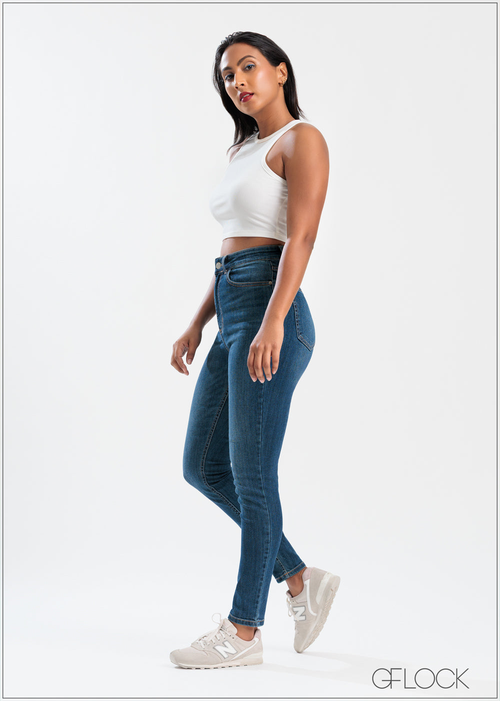 High Rise Skinny Jean - 250625