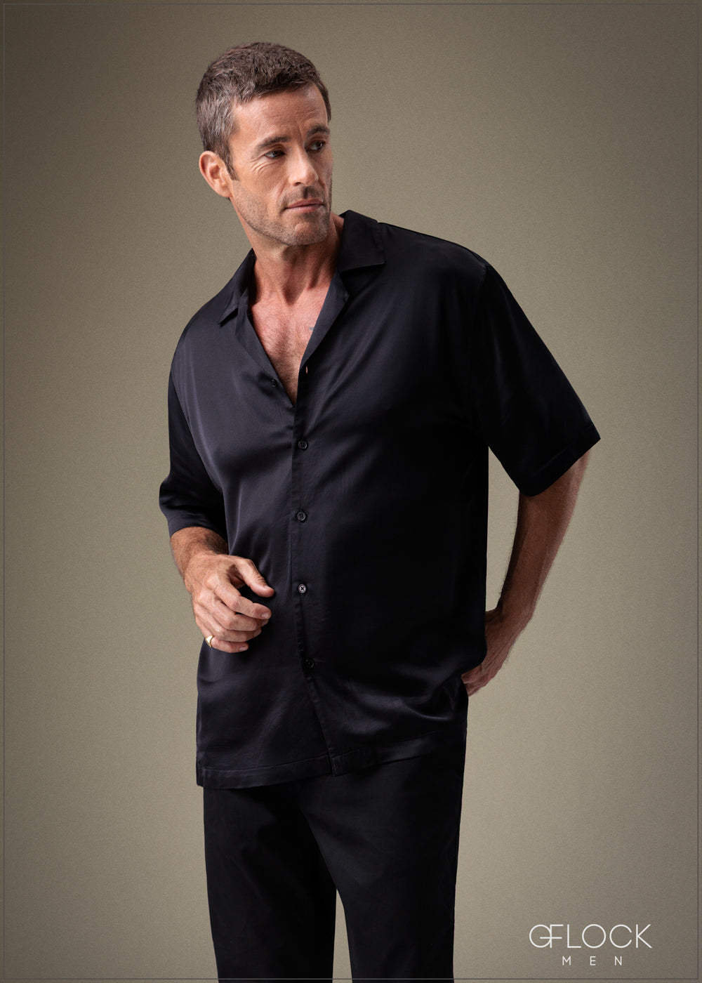 Revere Collar Shirt - 191125