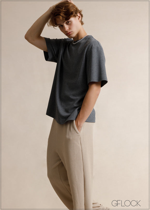 Men's Oversize T-Shirt Collection - 121223