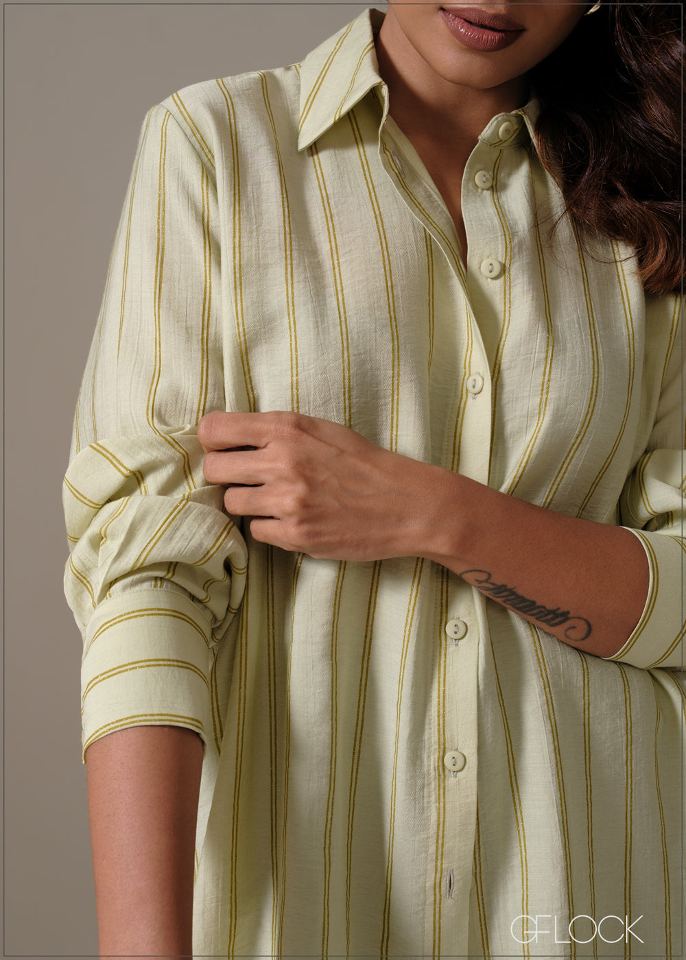 Oversized Shirt - 111225