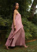 Flared Maxi Skirt - 090526