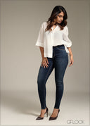 High Rise Skinny Jeans - 170126