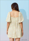 Floral Mini Dress - 160823