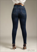 High Rise Skinny Jeans - 170126