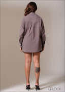 Oversized Shirt - 241125