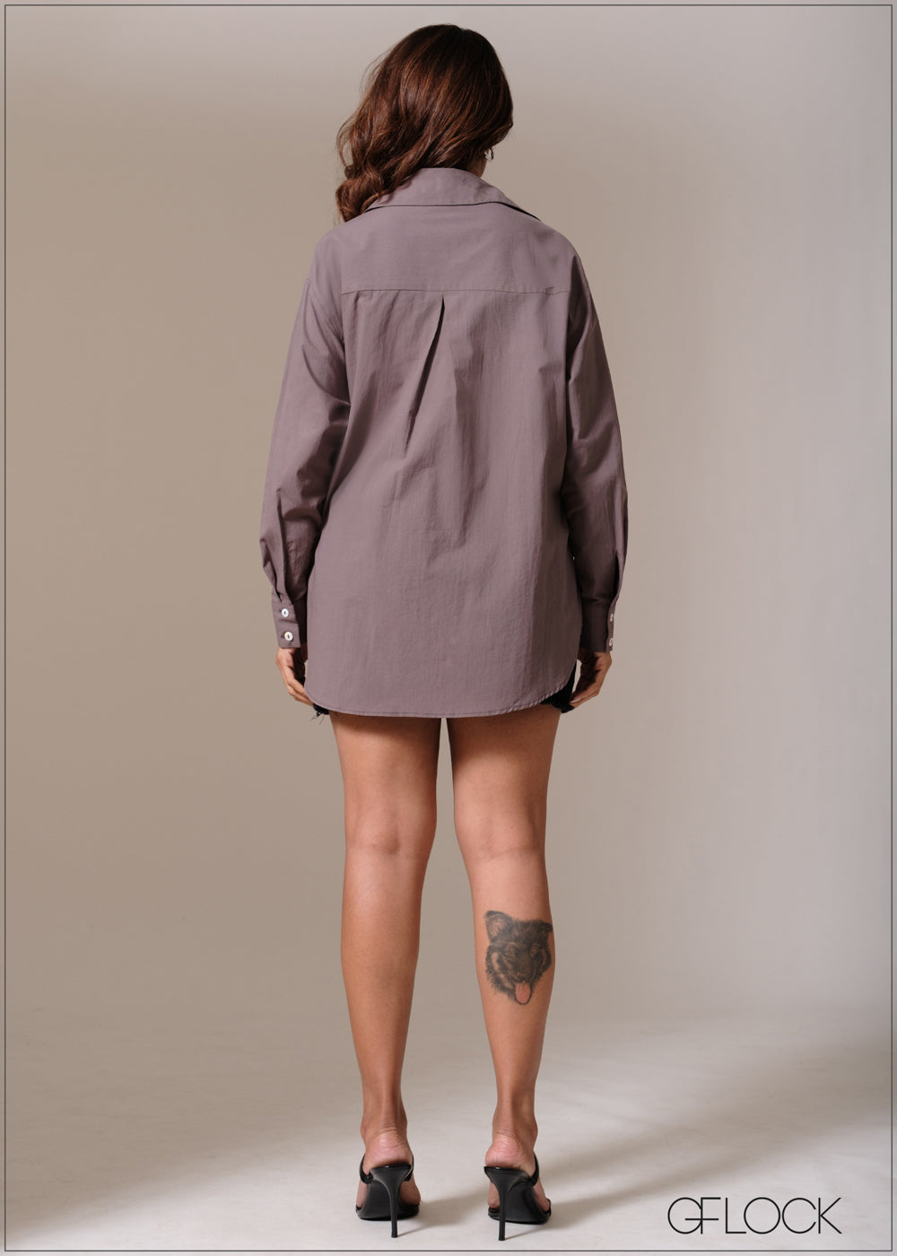 Oversized Shirt - 241125