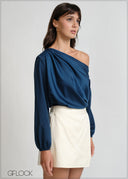 Shoulder Detailed Top - 270426