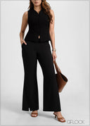 V-Neck Sleeveless Top - 051026