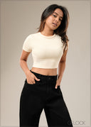 Basic Crop Top - 100925