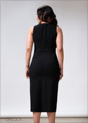 Front Slit Dress - 020625