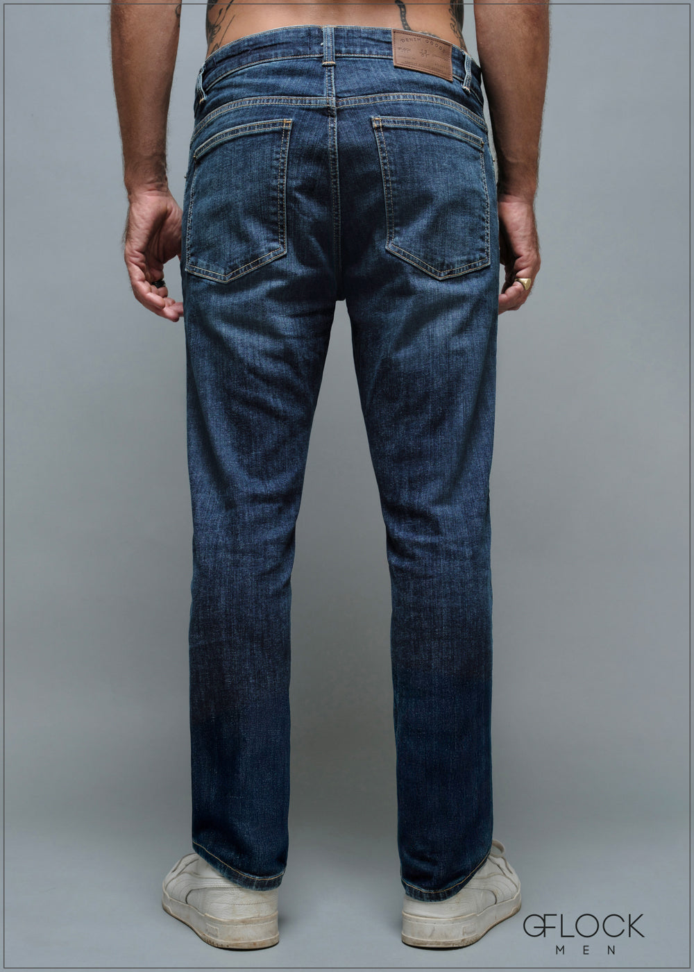 Slim Fit Jean - Long Length - 010925