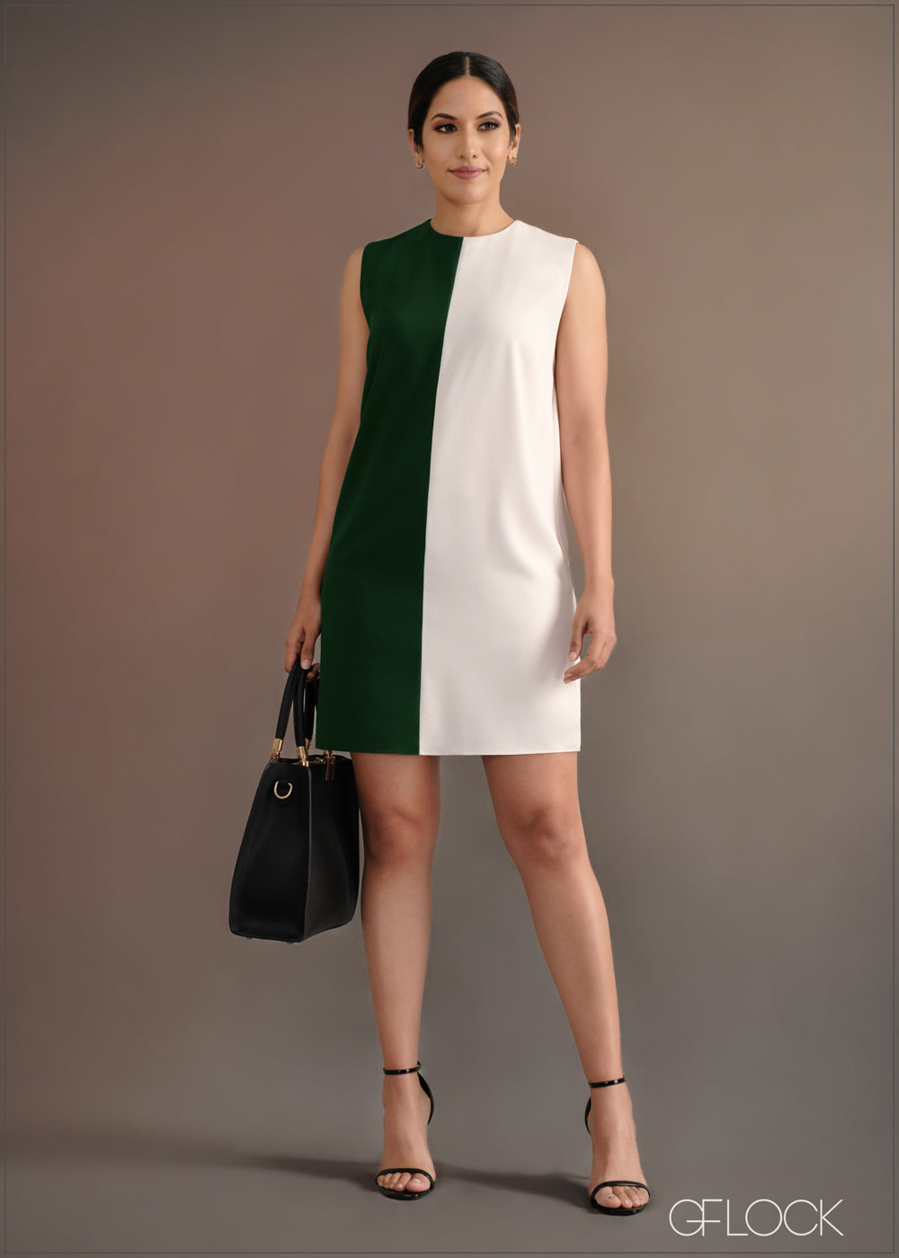 Two Tone Dress - 060524