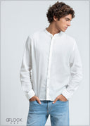 Creased-Effect Shirt - 140525