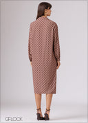 Printed Dress - 080526