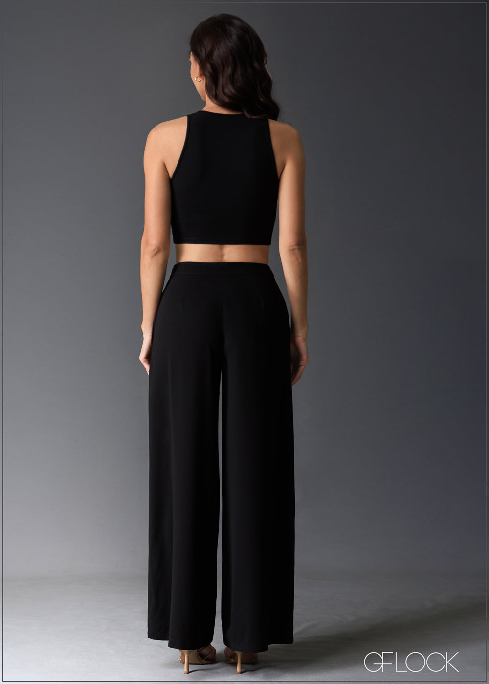 High Waist Flare Pant - 020525