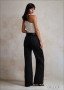 Wide Leg Jean - Short Length - 140526