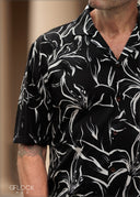 Oversize Revere Collar Shirt - 130825