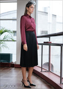 Pleated Skirt - 070826
