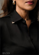 Collared Long Sleeve Shirt - 051225