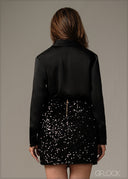 Collared Long Sleeve Shirt - 051225