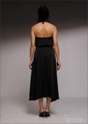 Wrap Around Midi Dress - 220526