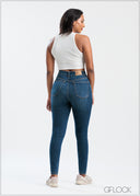 High Rise Skinny Jean - 250625