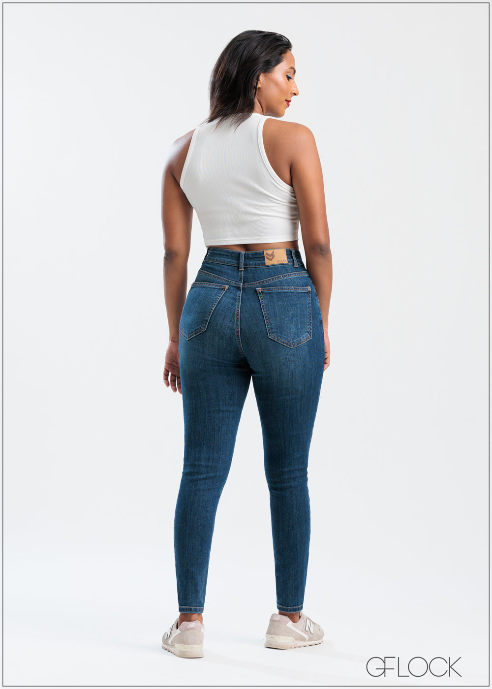 High Rise Skinny Jean - 250625