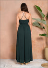 Front Cutout Maxi Dress - 021224