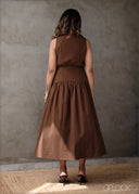 Waist Detail Dress - 131025