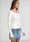 Double Ribbed Top - 170826