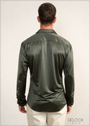 Long Sleeve Normal Collar Shirt - 200925