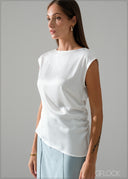 Cap Sleeved Top - 240826