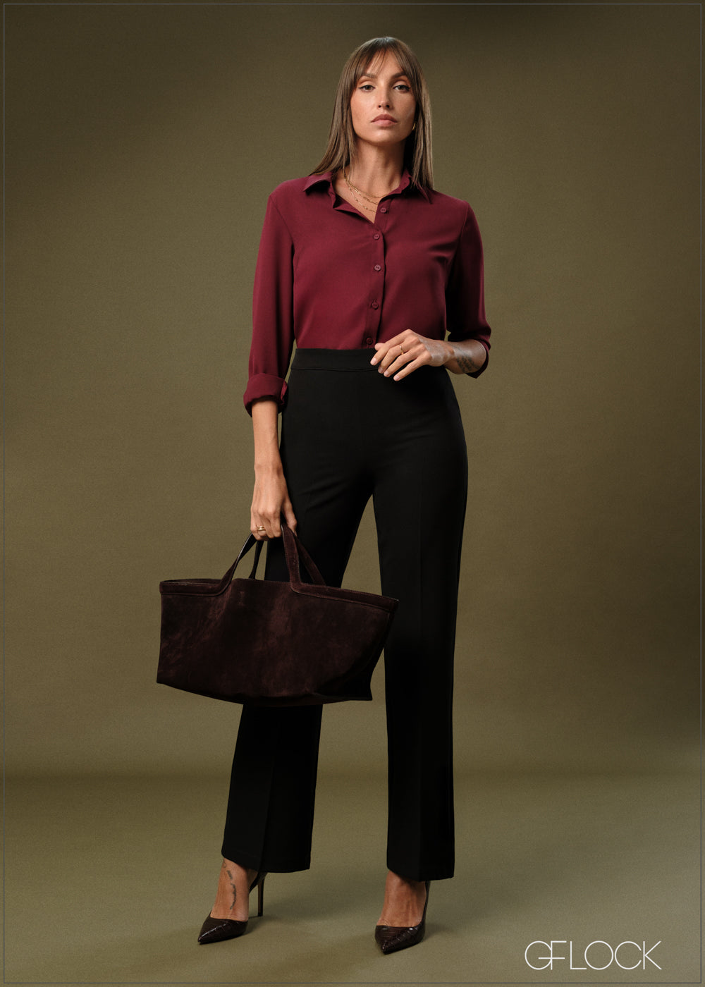 Wide Leg Pant - 070126